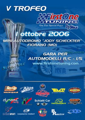 locandina trofeo 01/10/2006
